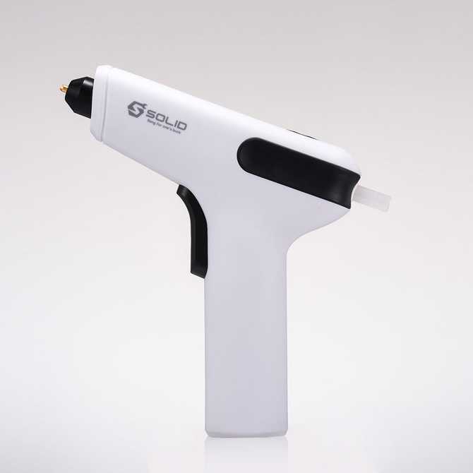 가볍고 편리한 무선 글루건, 솔리드 4세대 핫멜트 전동 글루건 소개