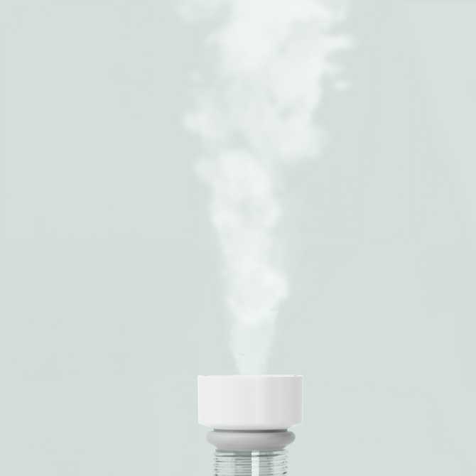 휴대하기 간편한 미니 가습기, 사무실이나 집에서 유용하게 쓰기 좋아요