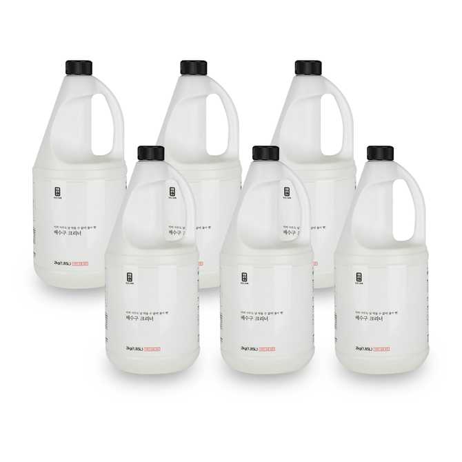 쉽고 간편하게 배수구 청소하는 방법, 생활공작소 배수구클리너 추천