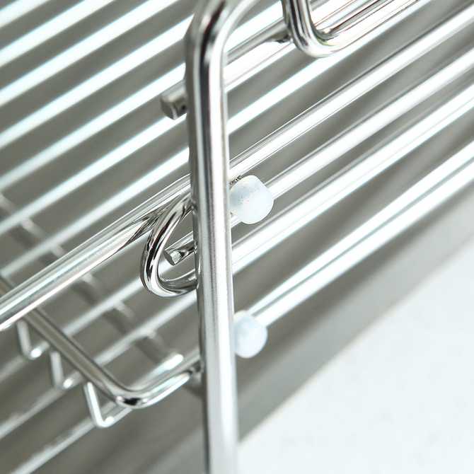 깔끔하게 설거지 끝! 아이넥스 올스텐 2단 슬림 식기건조대 소개