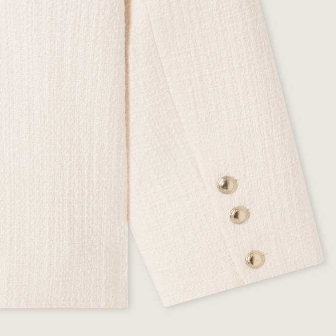 편하게 입기 좋은 트위드 자켓, 로엠 미디 자켓 소개