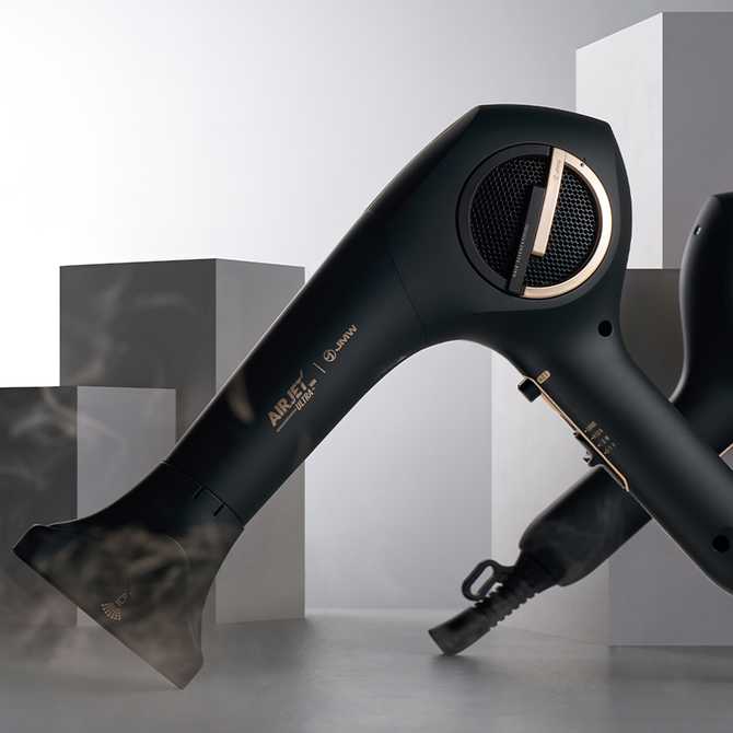 가볍고 강력한 헤어 드라이기, JMW 에어젯 울트라 PRO를 소개할게요