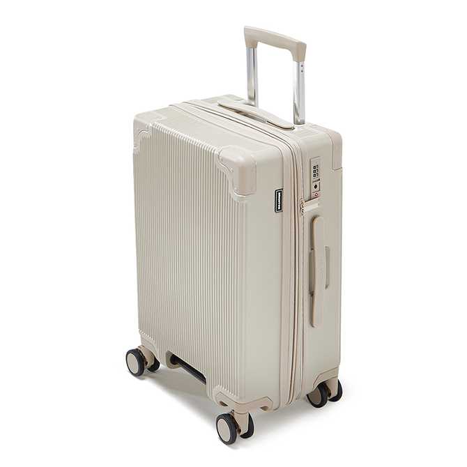 가볍고 넉넉한 크기의 여행용 캐리어, 실버그레이로 선택해보세요!