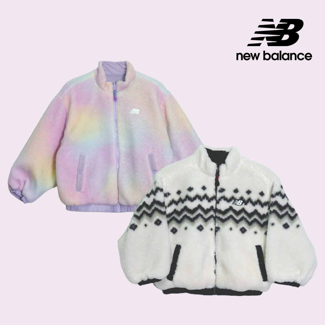 아이들을 위한 따뜻하고 실용적인 리버서블 플리스 자켓 추천!