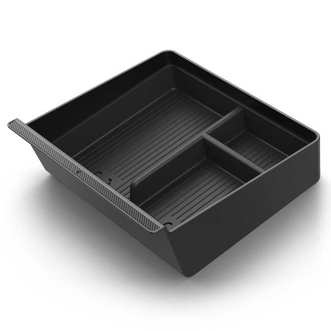 테슬라 모델Y와 모델3에 딱 맞는 센터 콘솔 수납함, 어떤 게 좋을까?