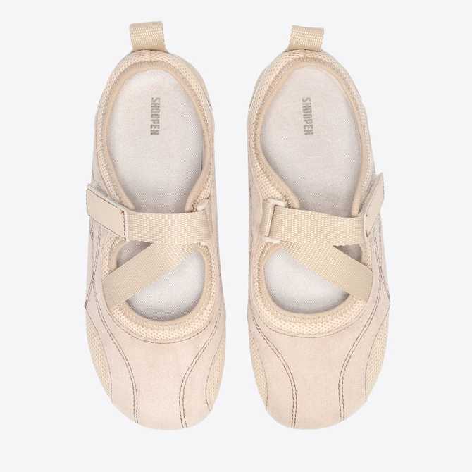 편하게 신을 수 있는 웨빙 스트랩 로우 메리제인, 지금 다시 입고됐어요!