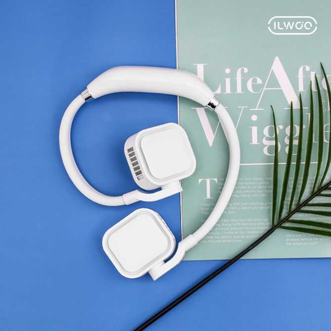 휴대하기 좋은 목에 거는 선풍기, 이렇게 선택하세요