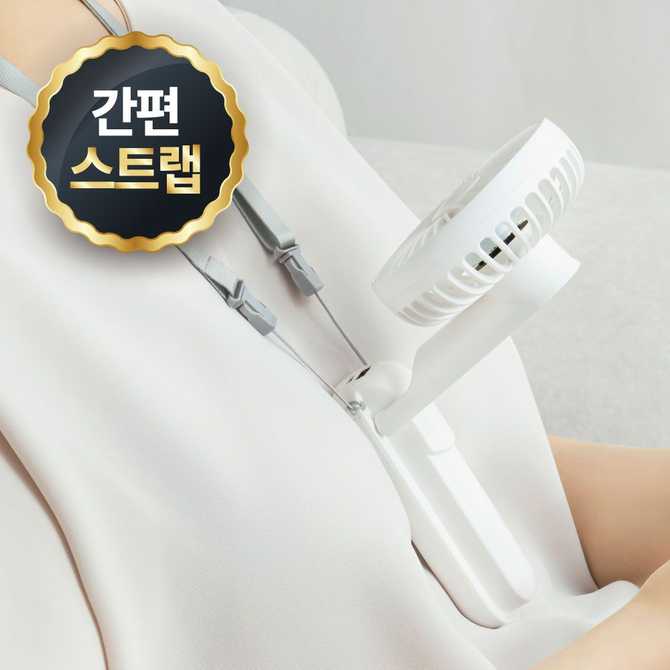 휴대하기 편한 5단 폴더블 선풍기, 풀라스 FL-PF4000 소개