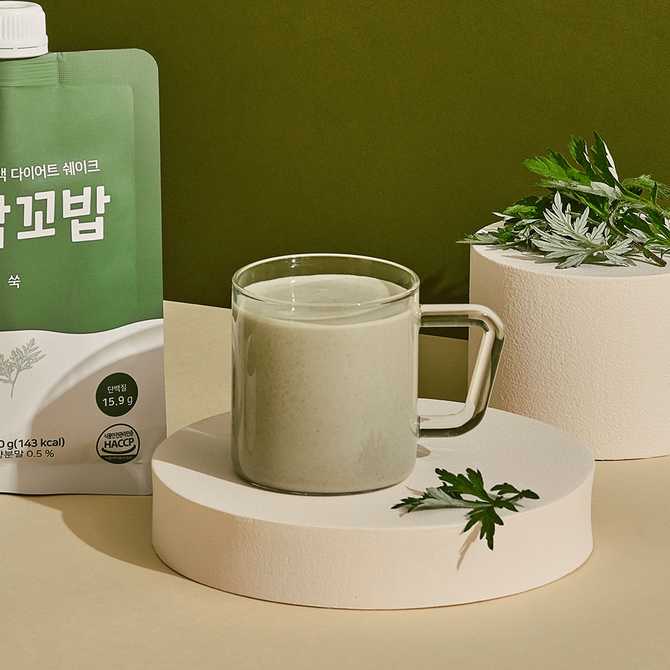 쉽고 간편하게 식사 대용! 심으뜸 꼬박꼬밥 쉐이크 쑥 추천