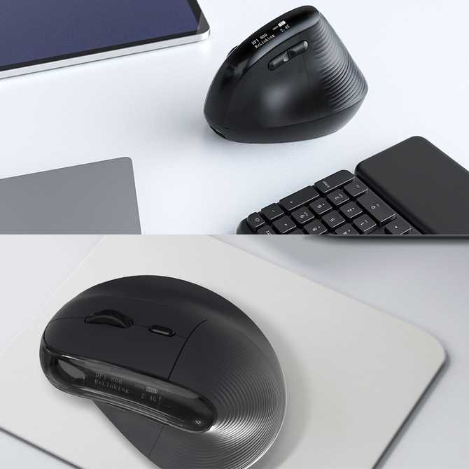 편하게 쓸 수 있는 무선 버티컬 마우스, 제닉스 STORMX VM4 BT 소개