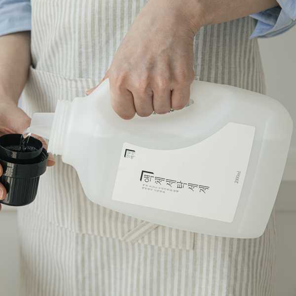 가성비 좋은 대용량 세탁세제, 살림백서 2L 액체세제 소개