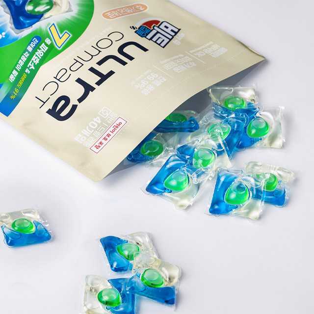 가성비 좋은 세제, 비트 캡슐세제 울트라콤팩트 130개 세트 소개