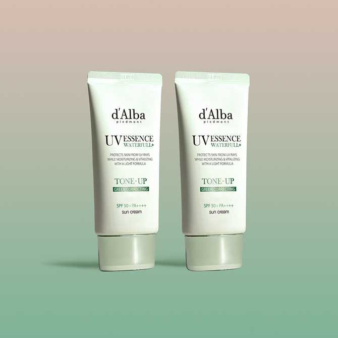 달바 클린 티트리 리포좀 그린 톤업 선크림, 자연스럽게 피부를 보호하는 방법