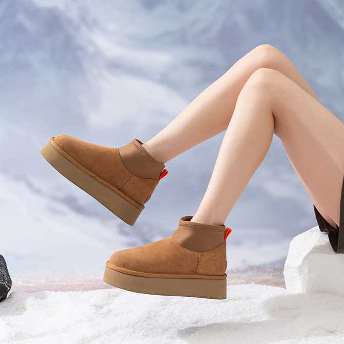 겨울철 따뜻하고 스타일리시하게! 어그 여성 첼시 부츠 추천