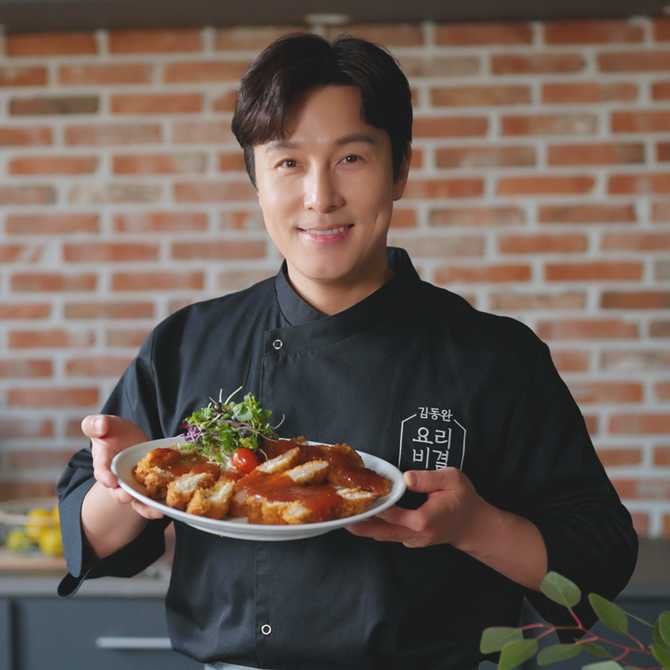 집에서 즐기는 제주돼지 돈가스, 간편하게 6팩으로 준비했어요