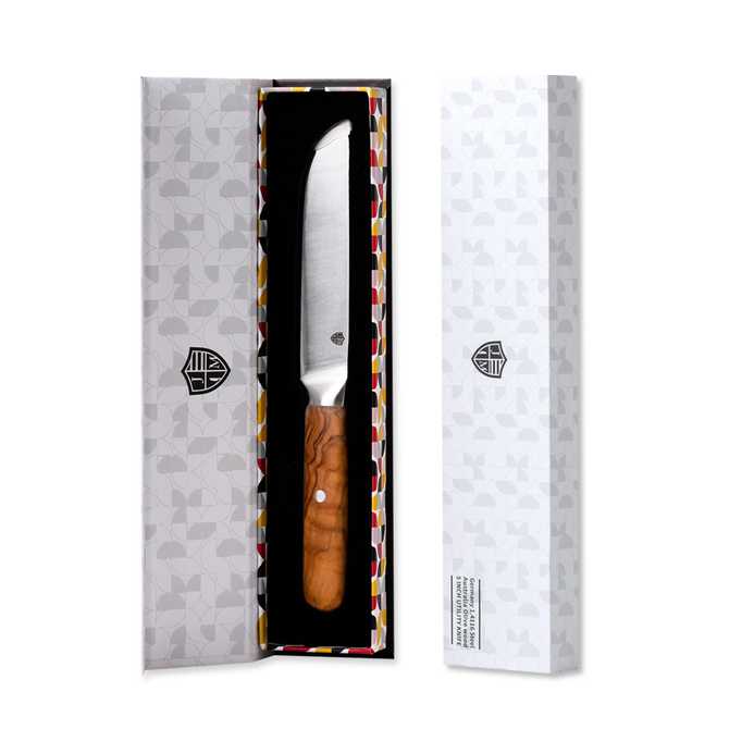 가정에서 쉽게 사용하는 주방 칼 세트, 얀뮬러 4종 나이프와 칼블럭 세트