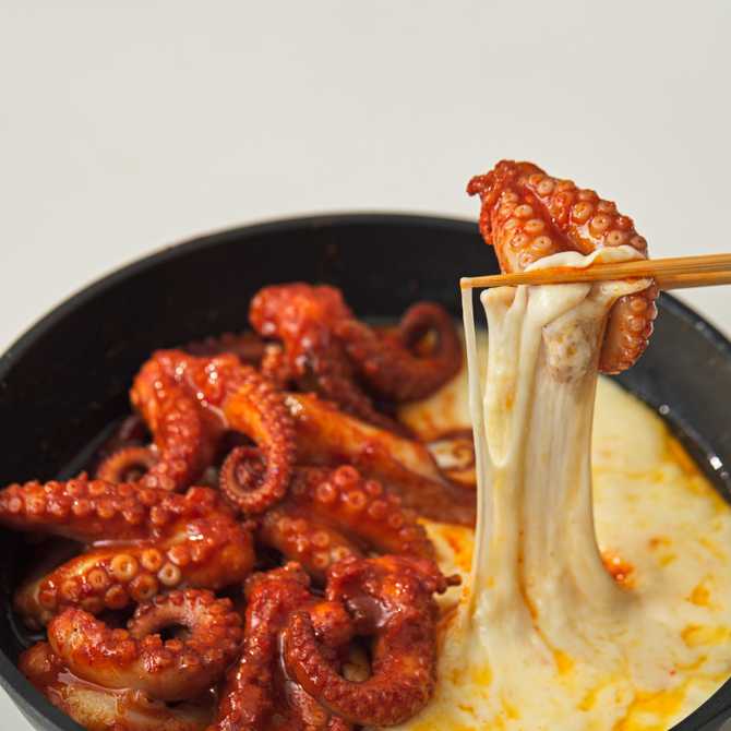 매운맛 좋아하는 분께 딱! 신선한 냉장 양념 쭈꾸미 볶음 추천