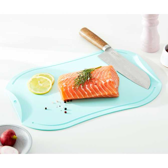 칼집이 나지 않는 이유식용 항균 도마, 어떤 점이 좋을까?