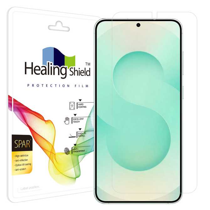 갤럭시S25 플러스용 슈페리어 AR 고화질 액정보호필름, 한눈에 살펴보기