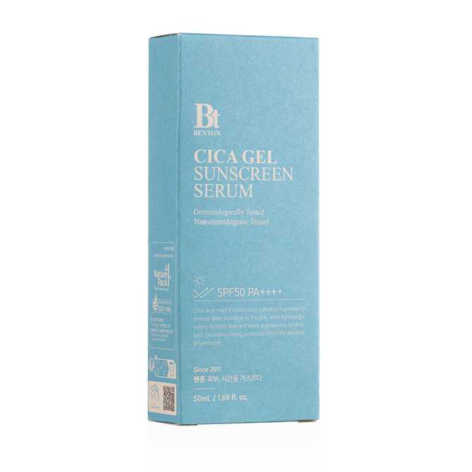 가볍고 촉촉한 선케어, 벤튼 시카 수분 선세럼 추천해요