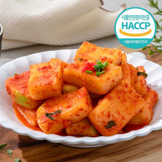 오랜 전통의 전라도 석박지, 집에서 맛보는 자연의 맛