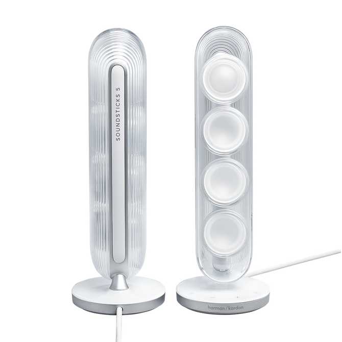 투명한 디자인과 선명한 사운드, 삼성전자 하만카돈 사운드스틱5 소개