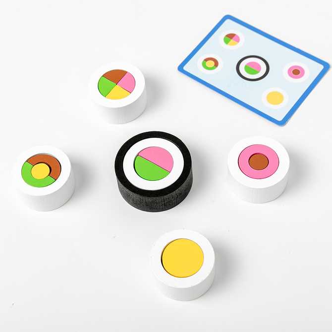 아이들과 함께 즐기기 좋은 쉽고 재미있는 김밥마스터 보드게임