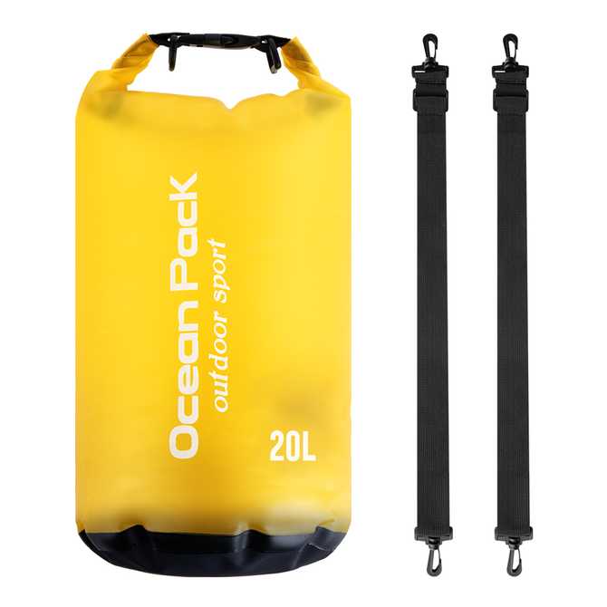 물놀이 필수템! 가볍고 방수되는 수영장 가방 추천