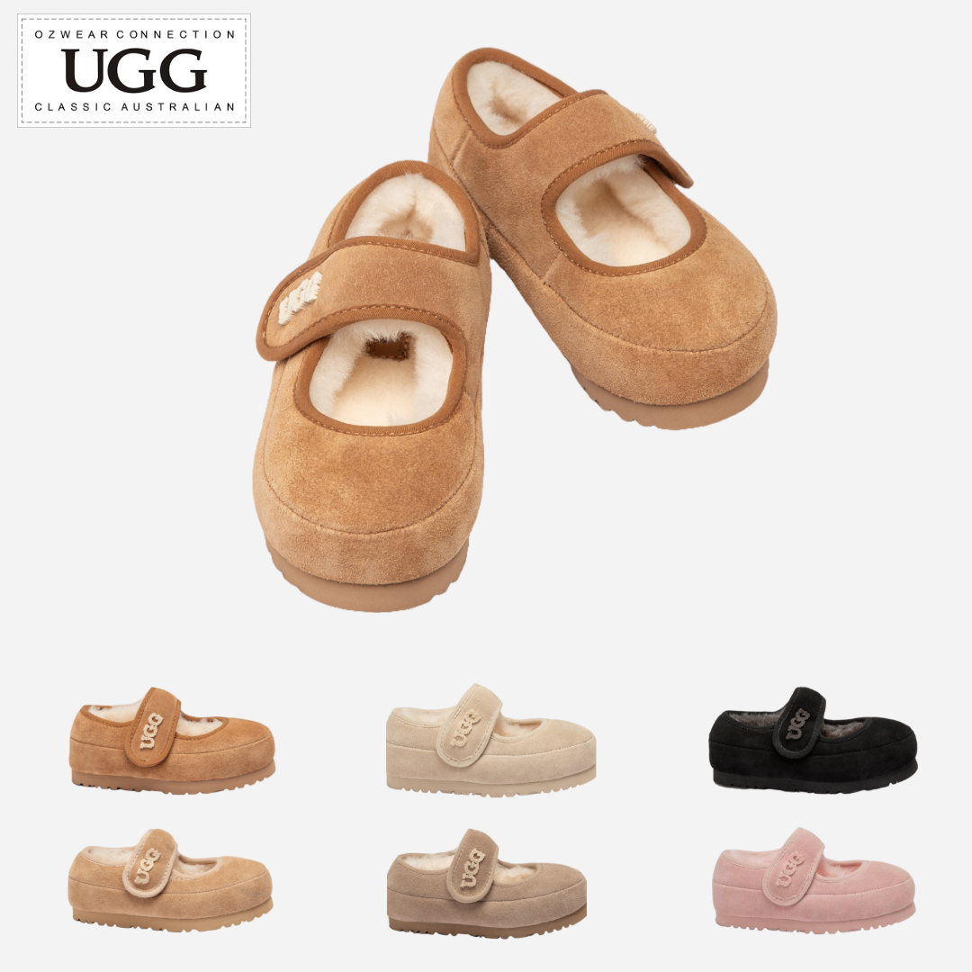 아이들이 좋아하는 따뜻하고 귀여운 양털 안감의 메리제인 슈즈 추천!