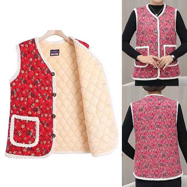 따뜻하고 가벼운 겨울 조끼, 촌캉스 김장 기모 보온 조끼 추천해요