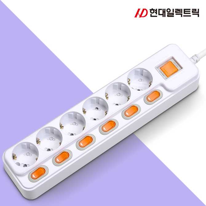 집에서 간편하게 사용하는 접지 과부하차단 멀티탭, 어떤 점이 좋을까?
