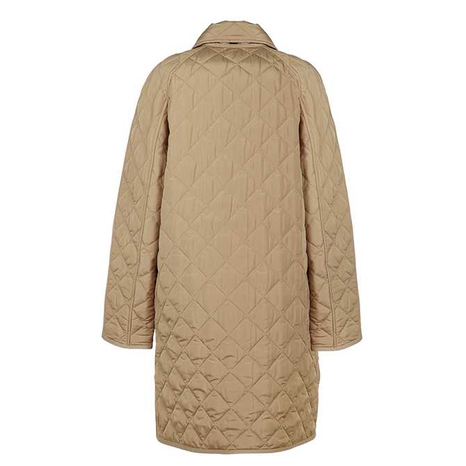 편하게 입기 좋은 여성용 퀼팅 코트, 버버리 뉴 타이팅 제품 소개