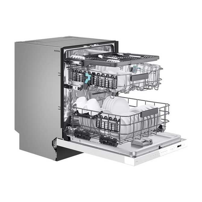 가정에서도 편리하게 사용할 수 있는 삼성전자 비스포크 식기세척기 14인용