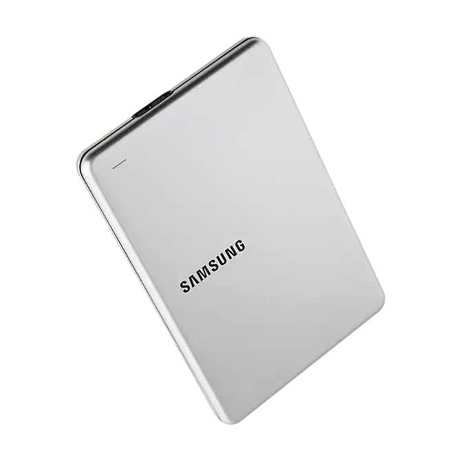 가볍고 휴대하기 좋은 외장하드, 삼성 SLIM Portable USB3.0 1TB