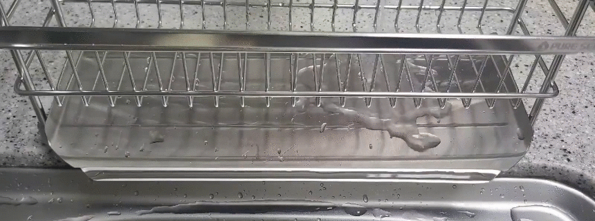 주방 정리의 필수템! 올스텐 물빠짐 수세미 거치대와 건조대 추천