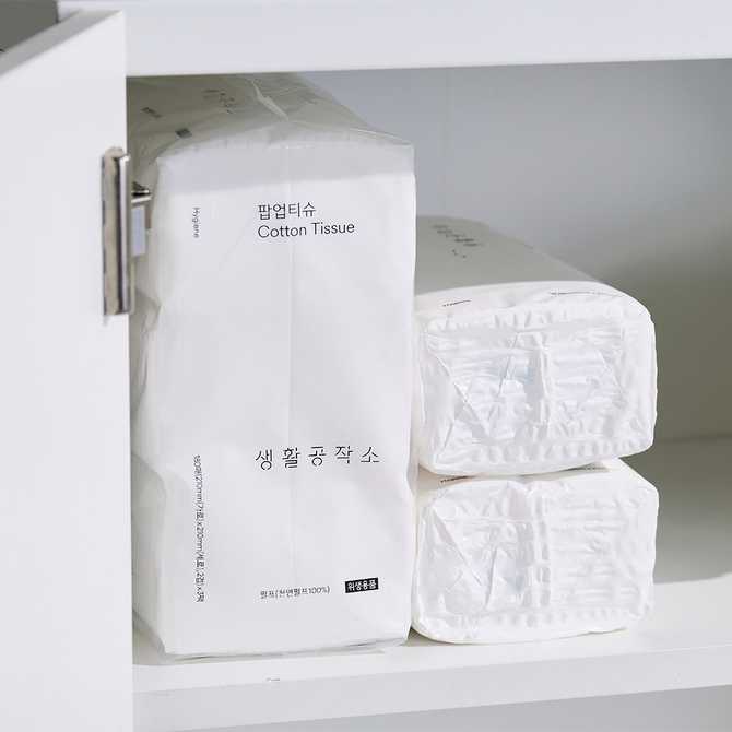 생활공작소 미니 팝업 사각 티슈, 가성비 좋은 선택일까?