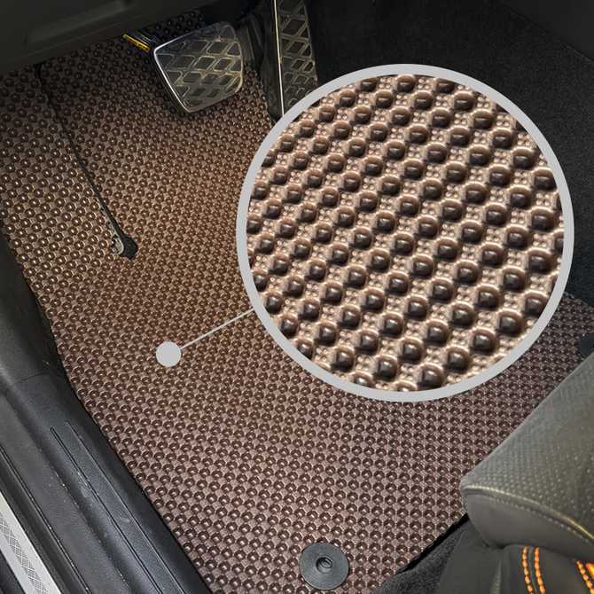 가성비 좋은 자동차 매트, 더존 엠보싱 카매트 한 번 살펴보세요