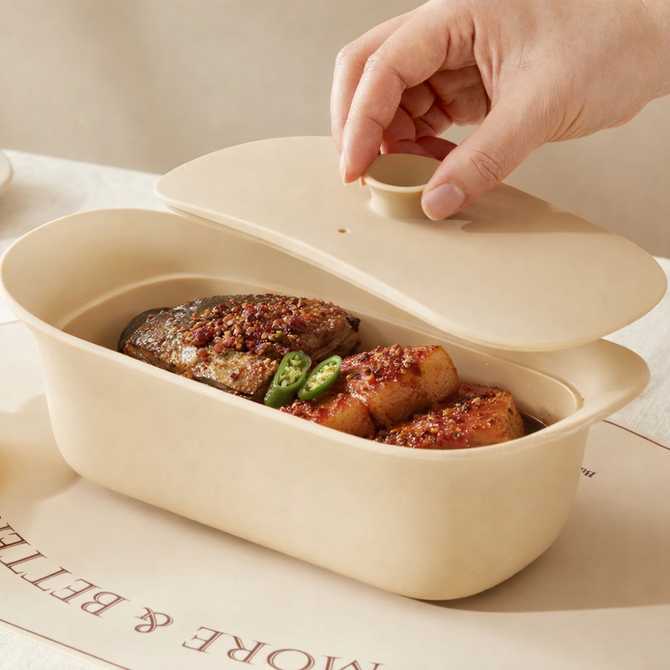 생선찜기와 전자레인지용 실리콘 찜기, 어떤 점이 좋을까?