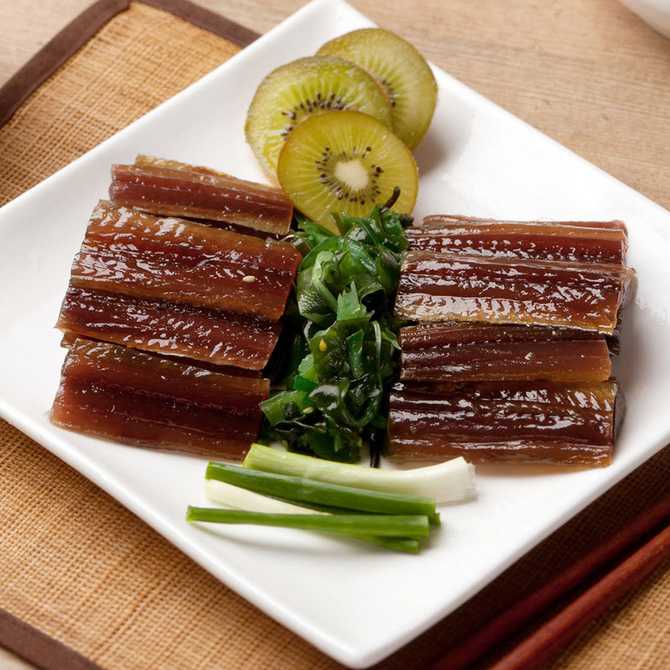 포항 구룡포 과메기, 손질이 끝나서 바로 먹기 좋아요!