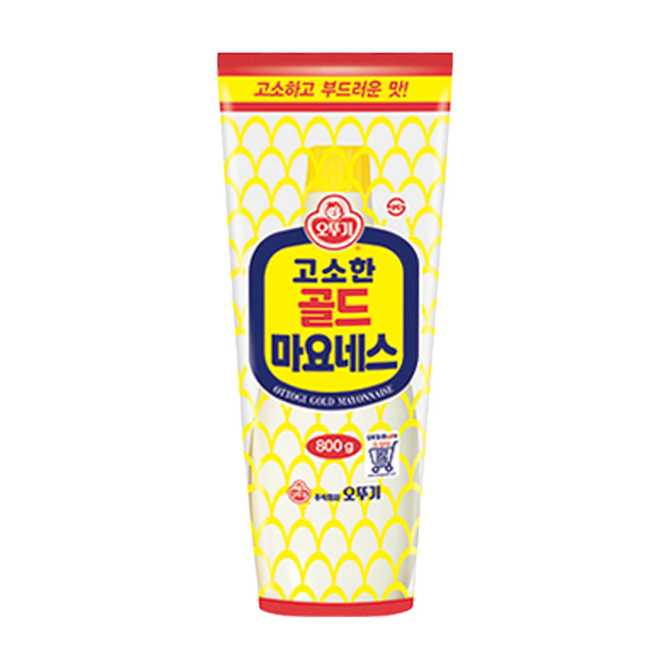 가성비 좋은 마요네즈, 오뚜기 골드마요네스 800g 두 병 추천