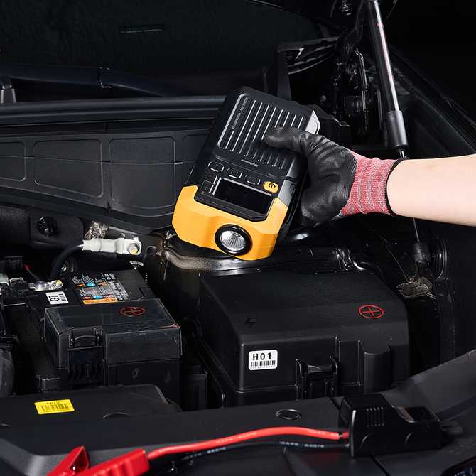 차량 필수 아이템! 타이어 공기압 체크와 배터리 점프 스타터를 한번에