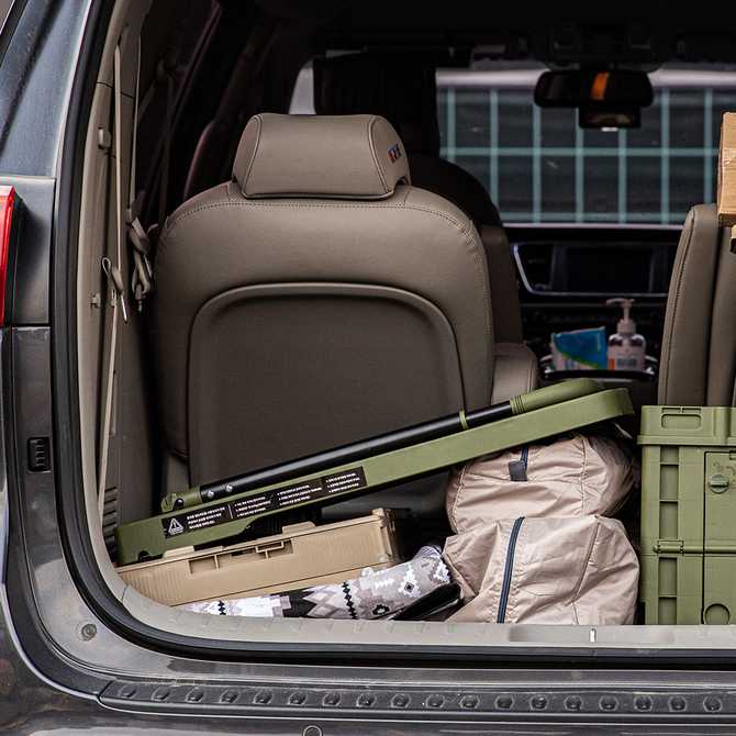 쉽고 편하게 사용할 수 있는 접이식 캠핑 수레, 로티캠프 웨건 소개