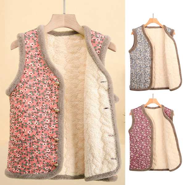 따뜻하고 가벼운 겨울 조끼, 엄마와 할머니도 좋아할 만한 기모 퍼 베스트 추천