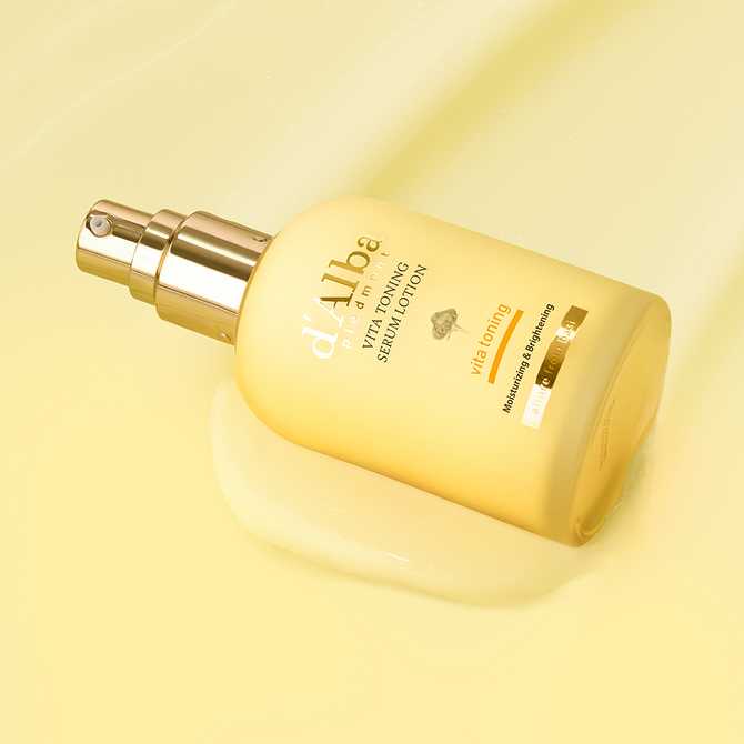 달바 비타 토닝 3종 세트, 피부에 활력을 더하는 필수 아이템