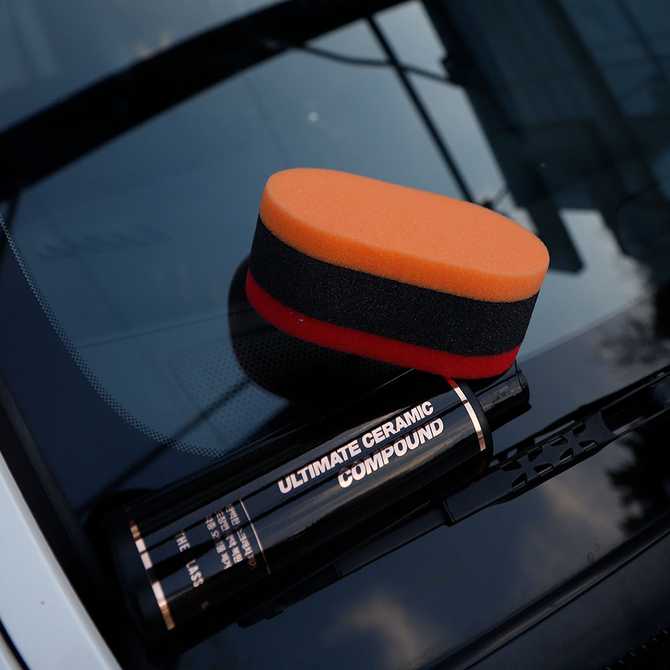 쉽고 빠르게 기스와 흠집을 없애는 세라믹 컴파운드, 더클래스 얼티밋