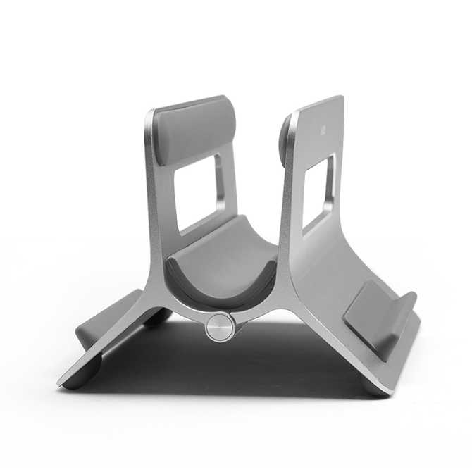 책상 위 노트북 거치대, 세로로 세우는 맥북·맥미니 스탠드 추천