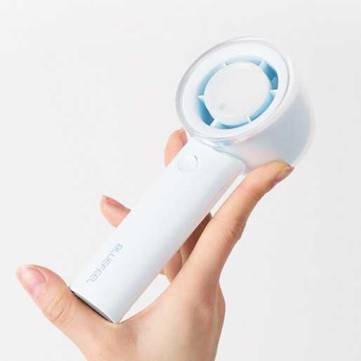 휴대하기 좋은 미니 손 선풍기, 블루필 제트팬 사용 후기