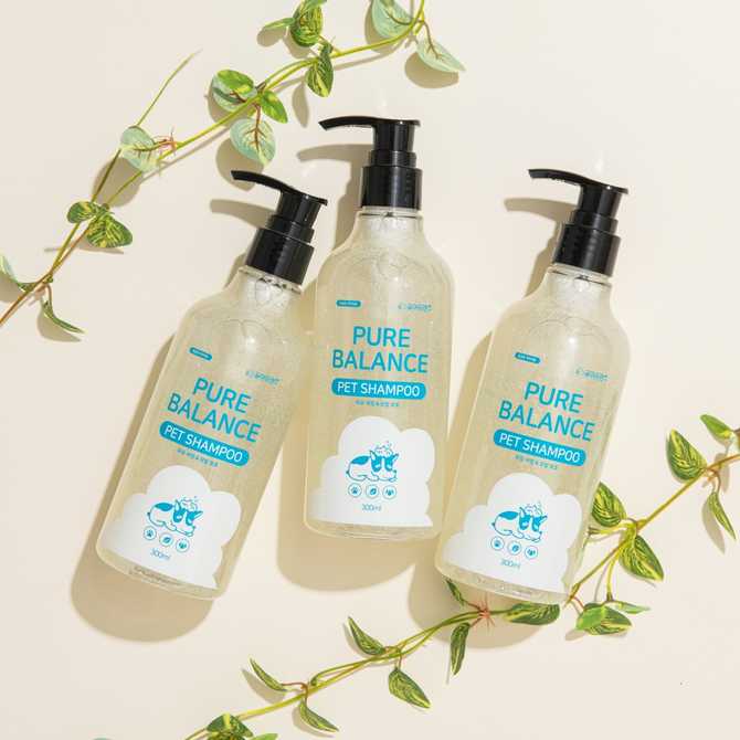 피부에 부드럽게, 강아지와 고양이 모두 사용할 수 있는 저자극 샴푸 추천