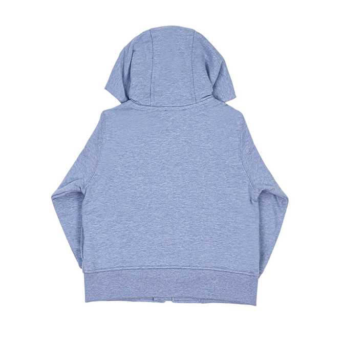 아이들을 위한 스타일리시한 후드 집업, 버버리 키즈 EKD 로고 자수 제품 소개