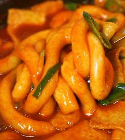 [오늘바로떡볶이] 롱누들 보통맛 즉석 국물 떡볶이 밀키트 당일생산 2인분